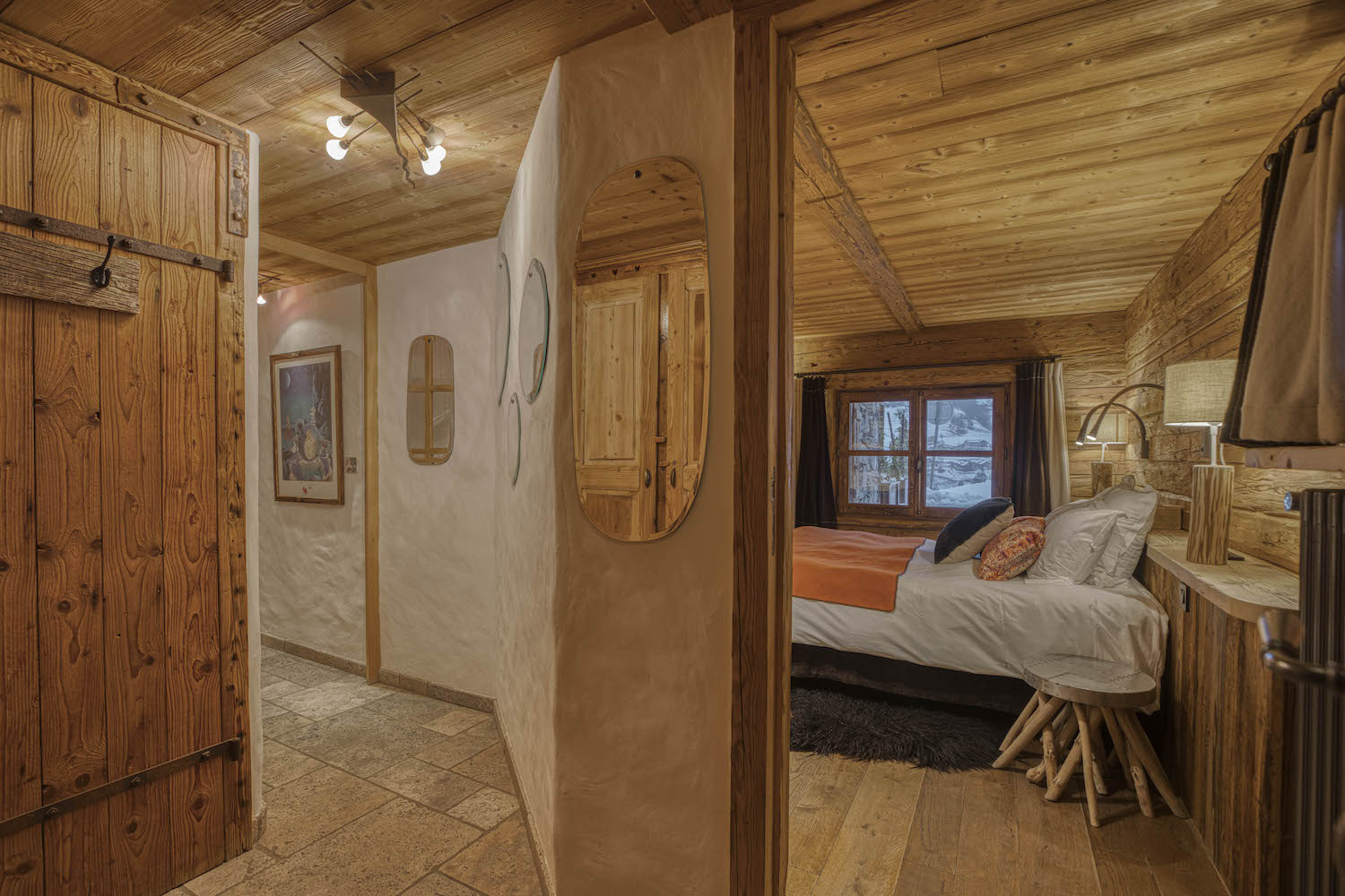 Hôtel avec chambre familiale à La Clusaz - Piste de ski