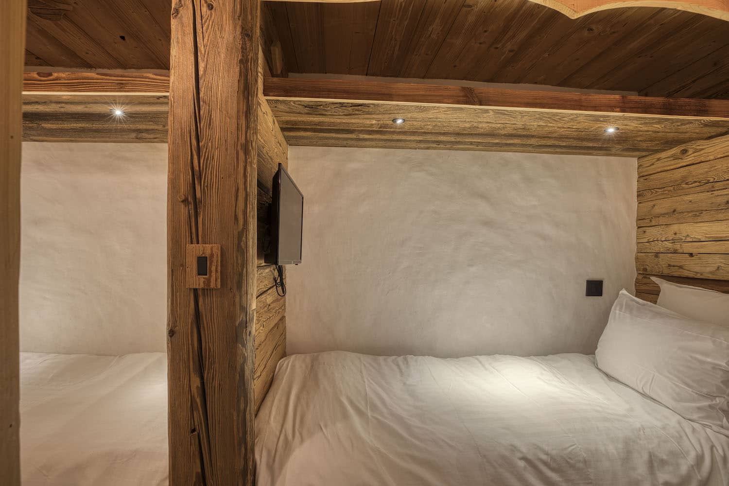 Hôtel avec chambre familiale à La Clusaz - Piste de ski