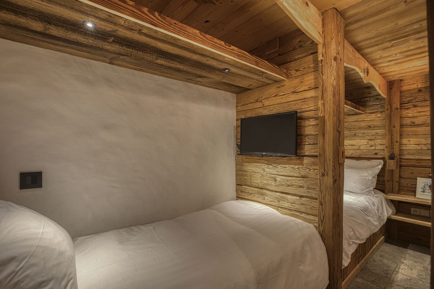 Hôtel avec chambre familiale à La Clusaz - Piste de ski