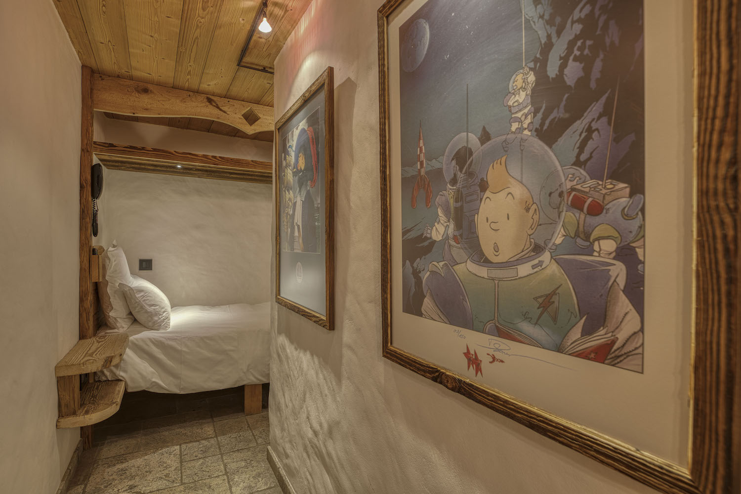 Hôtel avec chambre familiale à La Clusaz - Piste de ski