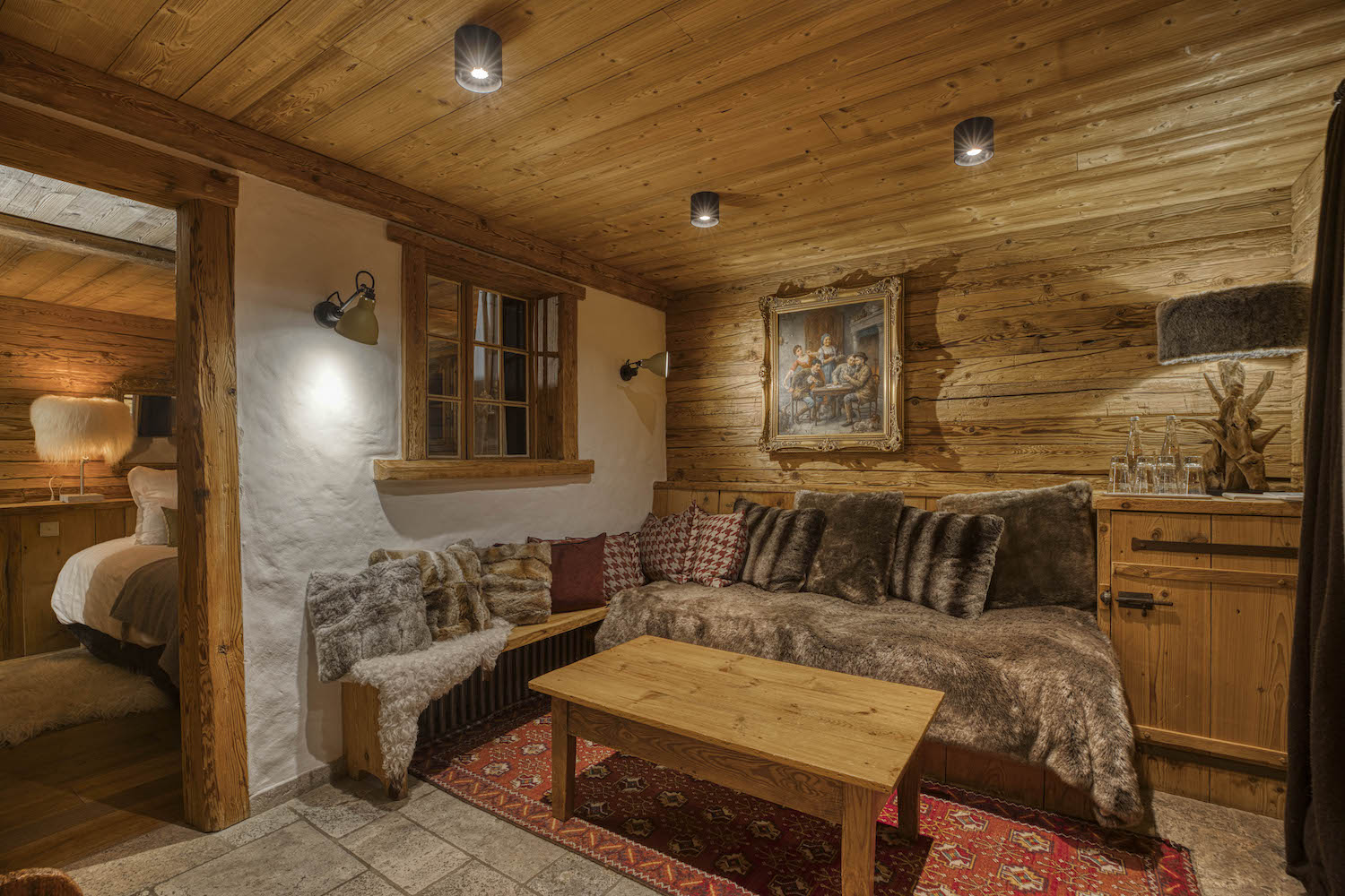 Le Crêt, chalet 5 étoiles à La Clusaz