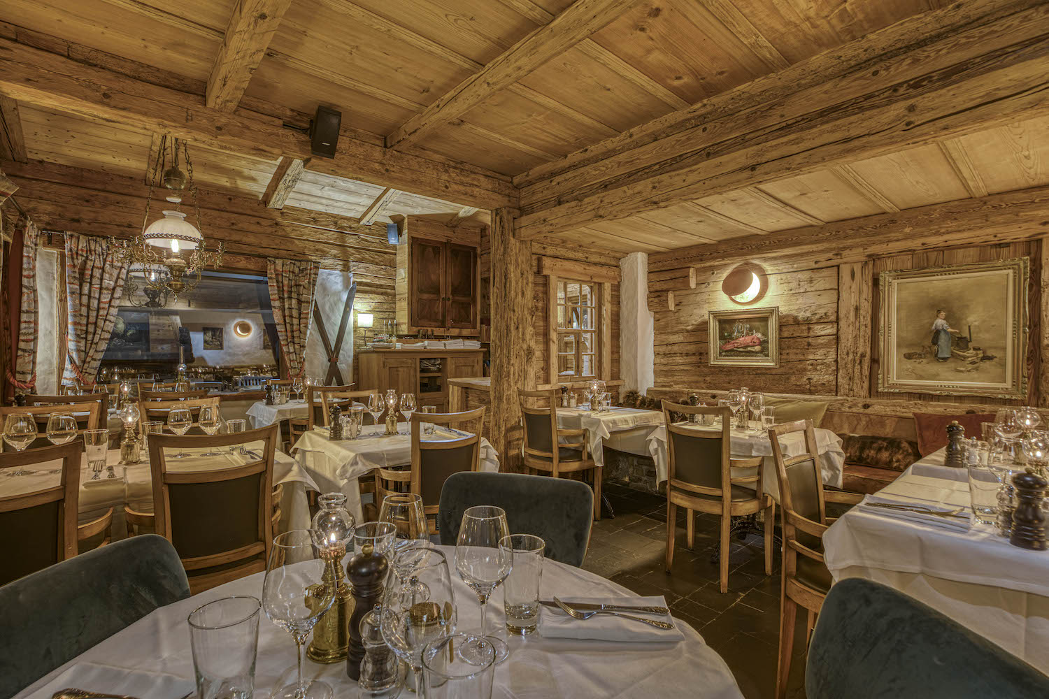 Restaurant Le Vieux Chalet à La Clusaz - sur les pistes de ski