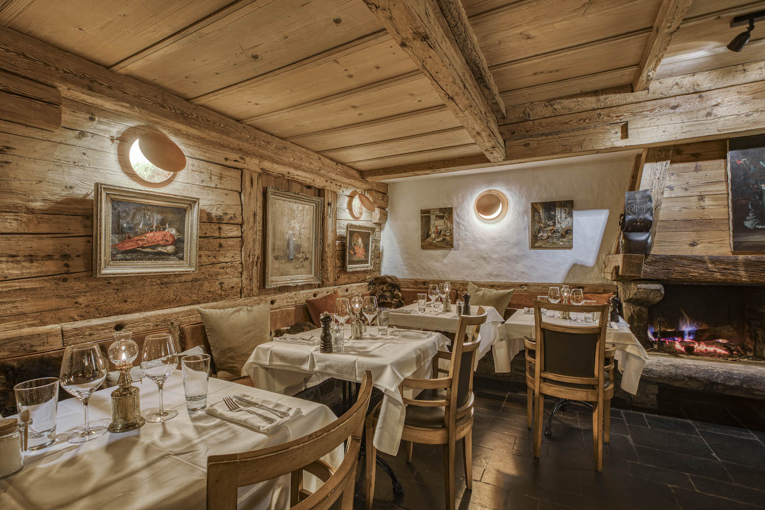 Restaurant Le Vieux Chalet à La Clusaz - sur les pistes de ski