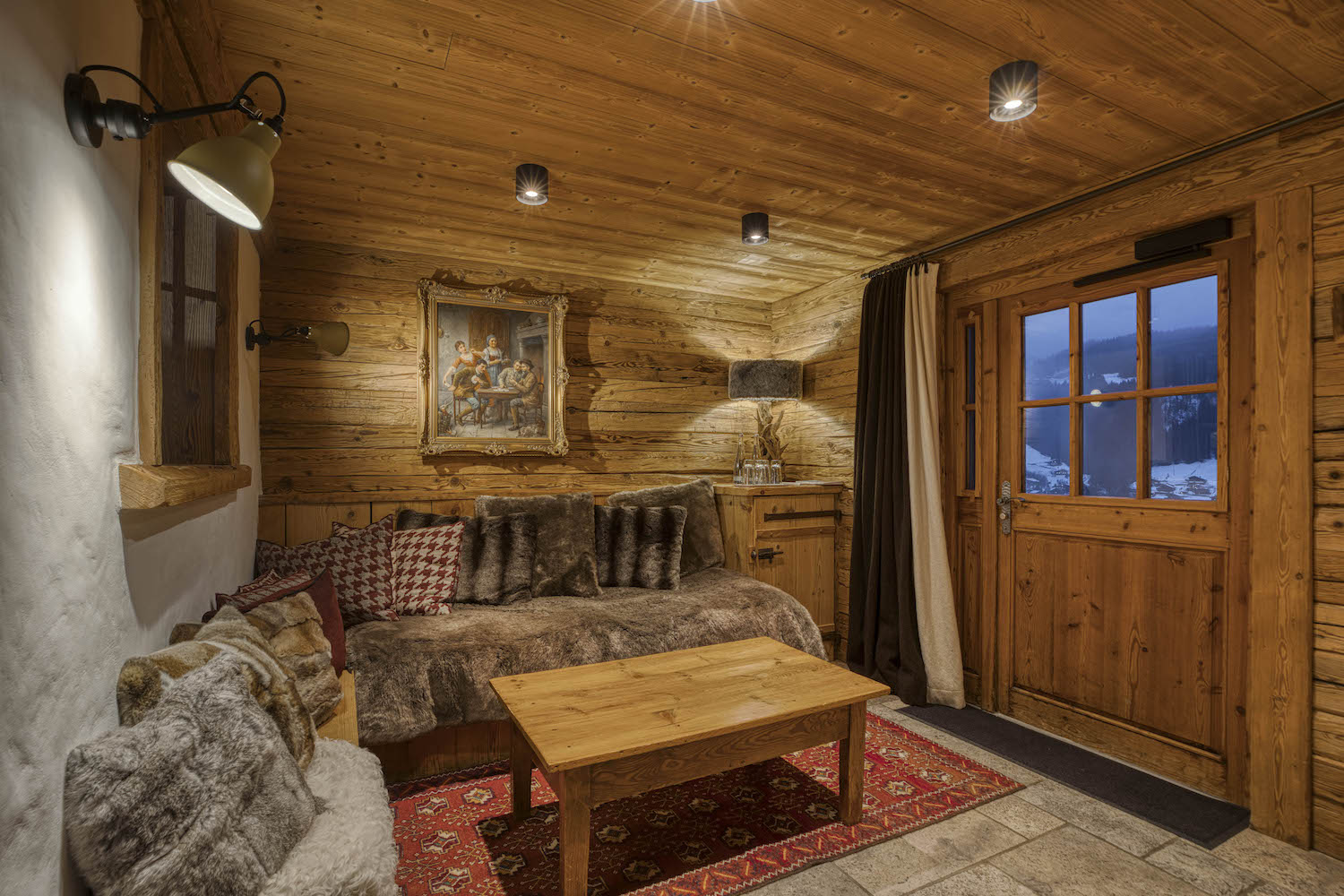 Suite Hôtel La Clusaz - Le Vieux Chalet