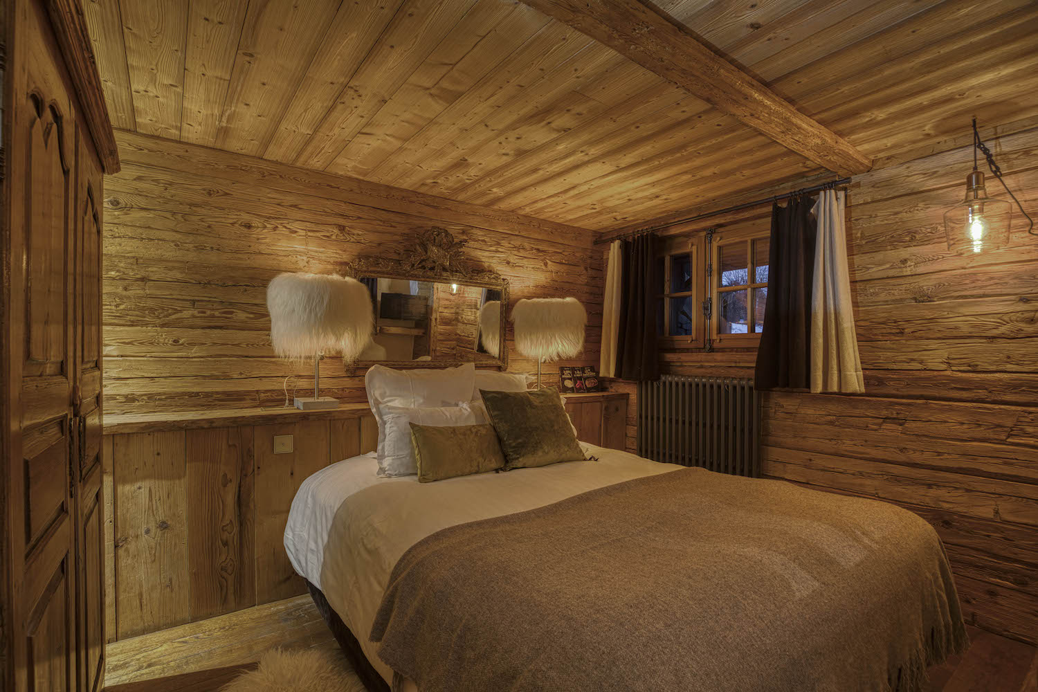 Suite Hôtel La Clusaz - Le Vieux Chalet