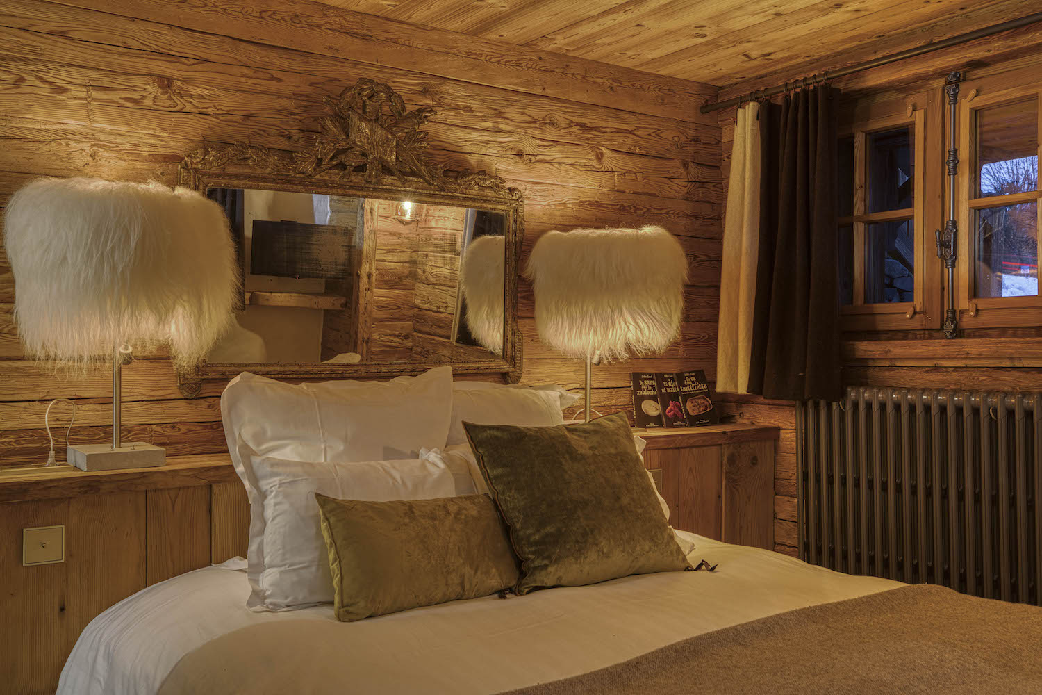 Suite Hôtel La Clusaz - Le Vieux Chalet