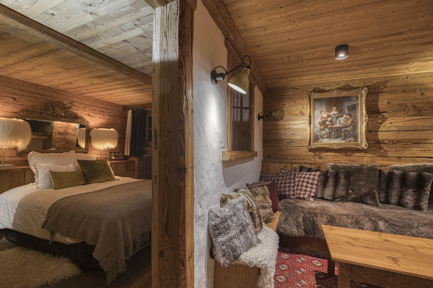 Suite Hôtel La Clusaz - Le Vieux Chalet