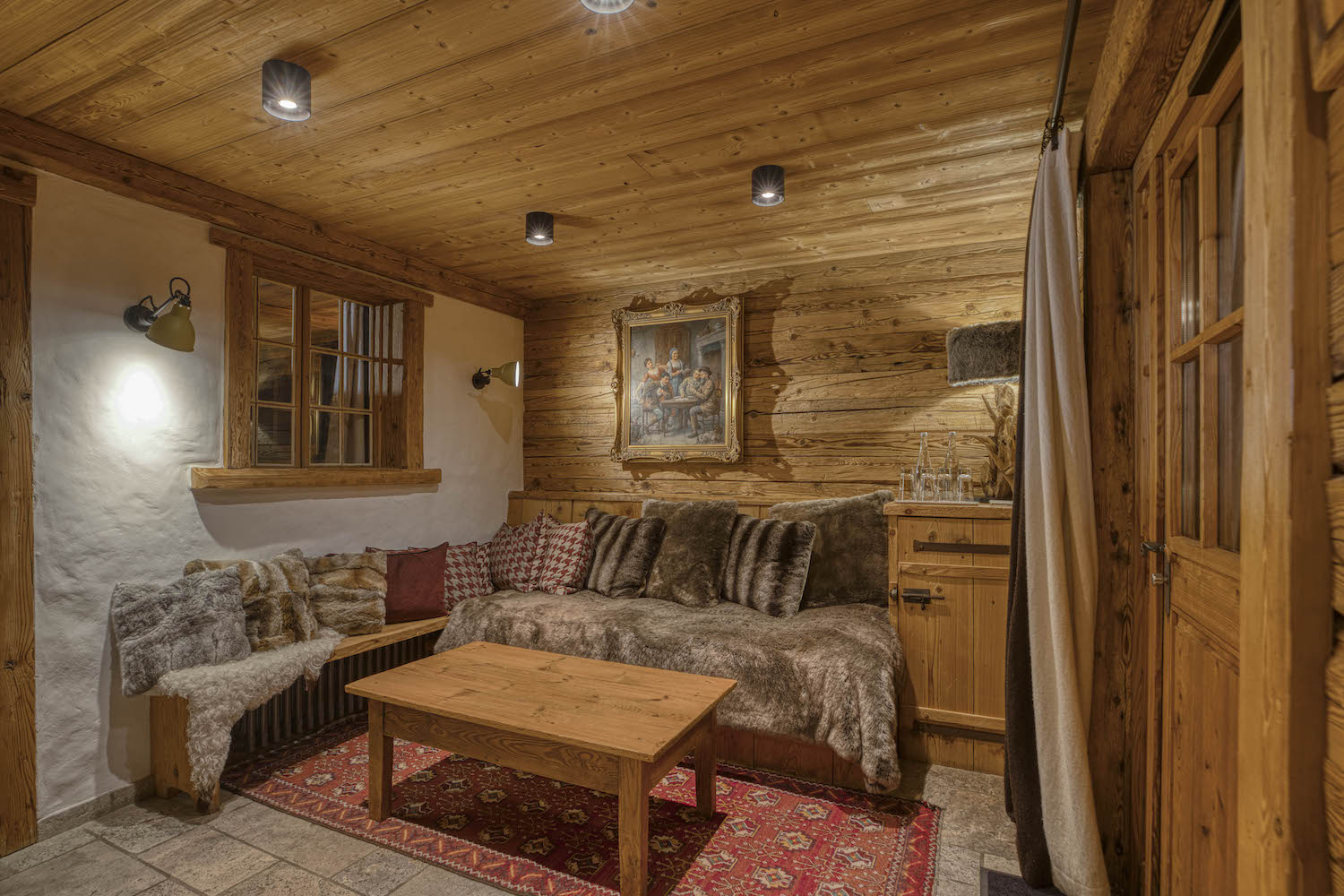 Suite Hôtel La Clusaz - Le Vieux Chalet