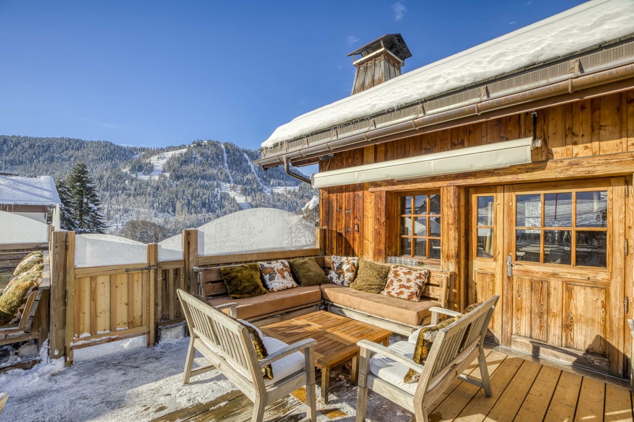 Restaurant in La Clusaz | Le Vieux Chalet